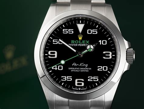 rolex air king uomo prezzo|rolex air king watch.